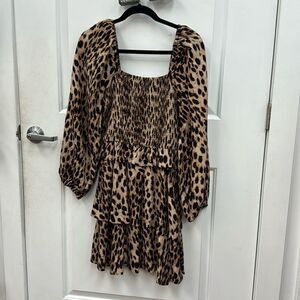 Figue leopard dress